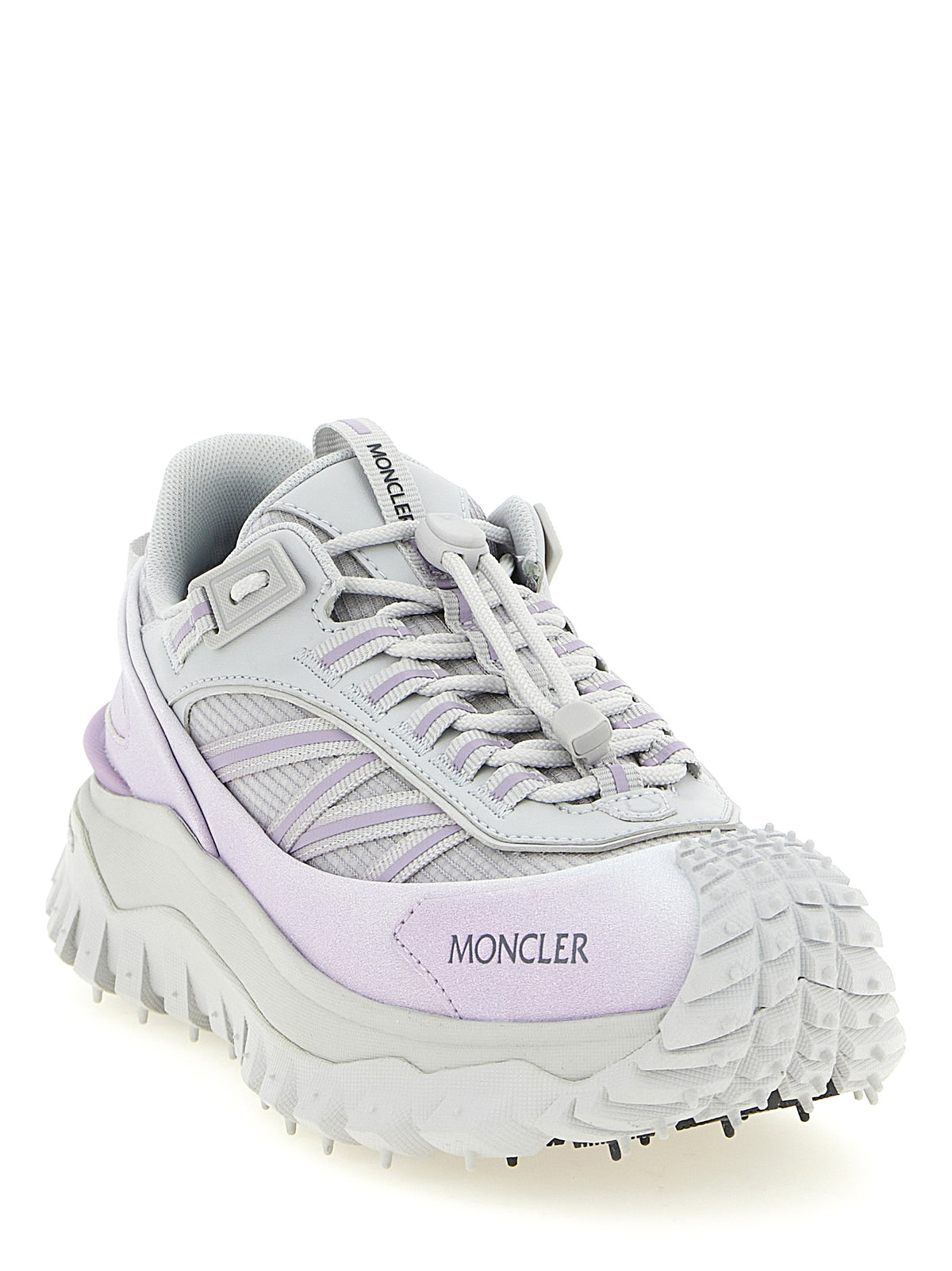 Moncler Sneaker aus Polyester in Violett