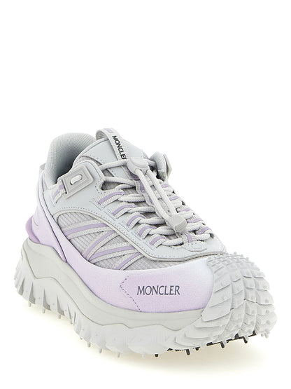 Moncler Sneaker aus Polyester in Violett