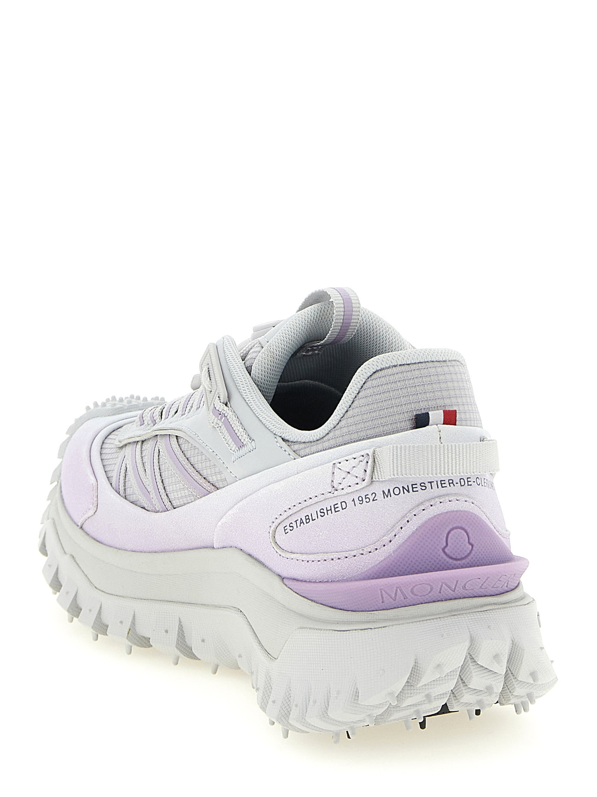 Moncler Sneaker aus Polyester in Violett
