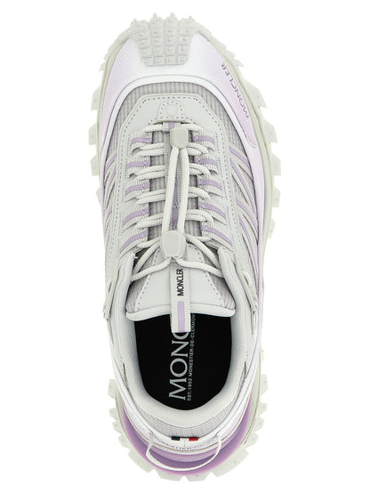 Moncler Sneaker aus Polyester in Violett