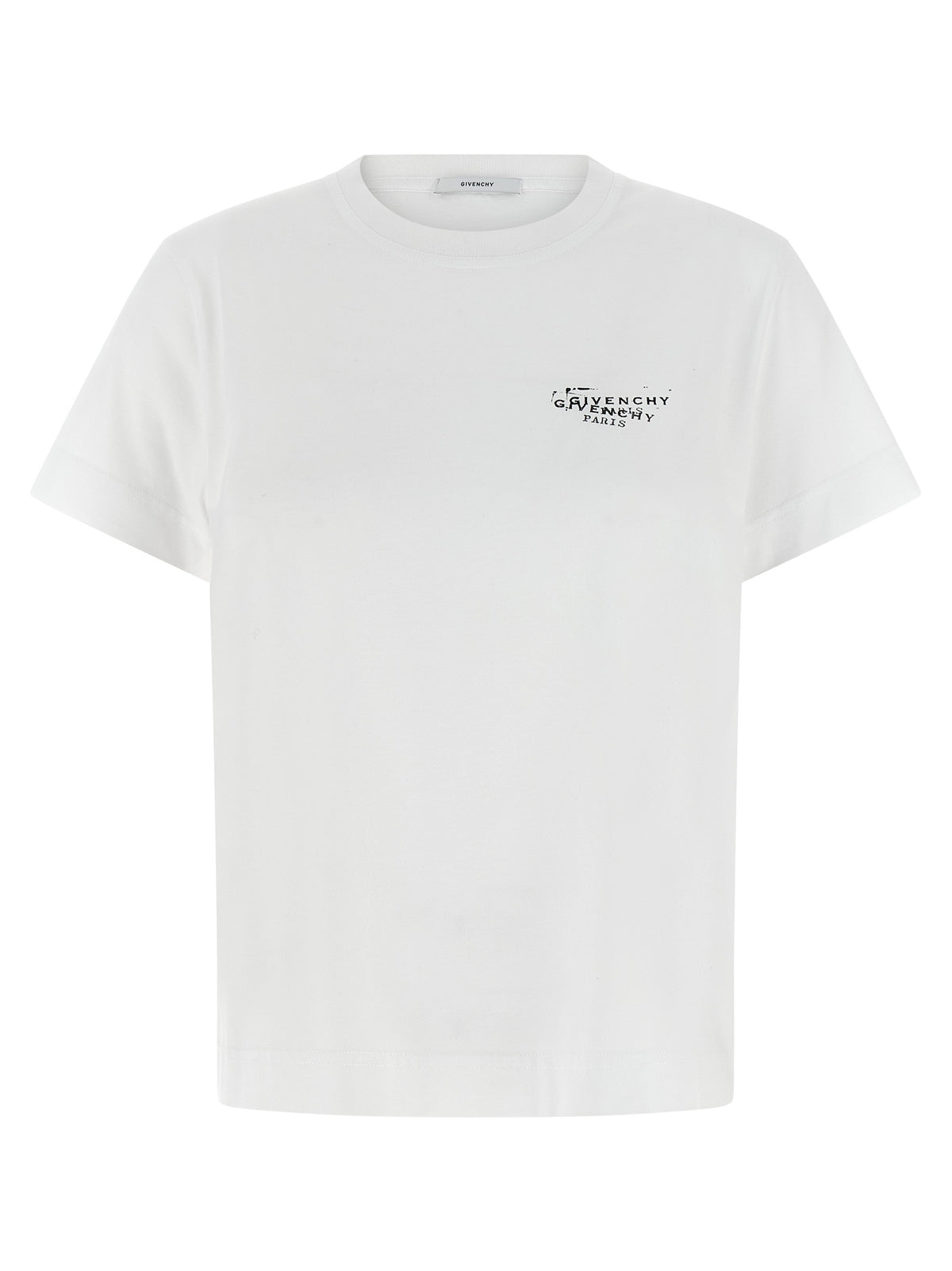 Givenchy T-Shirt aus Baumwolle in Weiß
