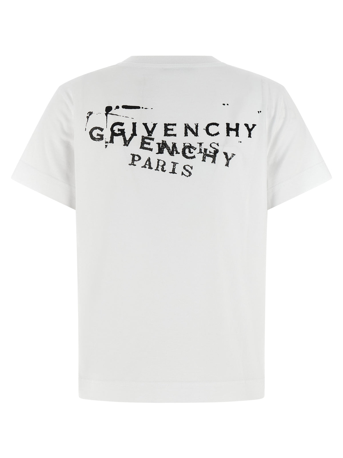 Givenchy T-Shirt aus Baumwolle in Weiß