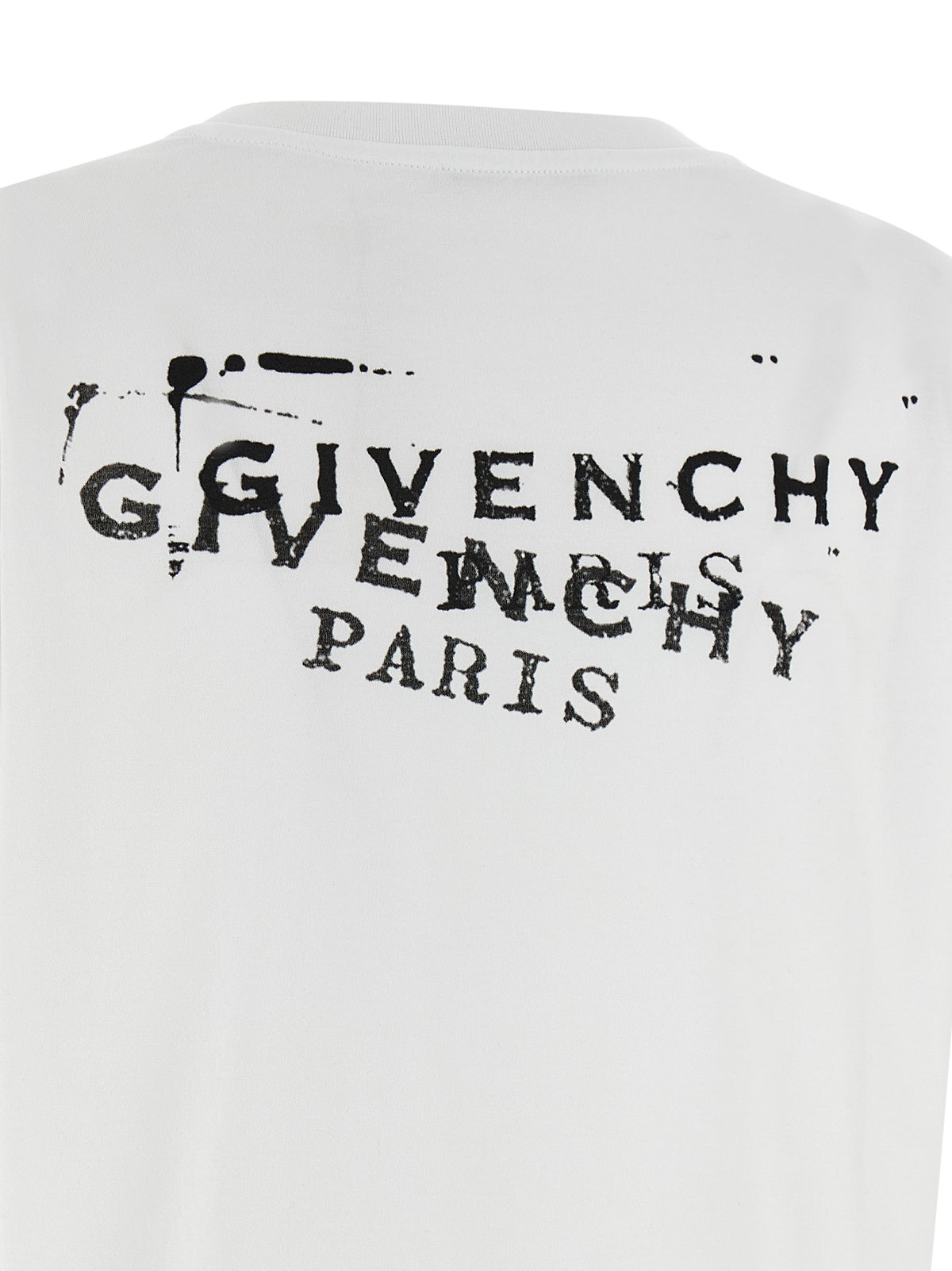 Givenchy T-Shirt aus Baumwolle in Weiß