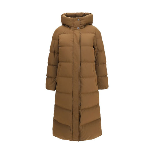Woolrich Jacke aus Wolle in Braun