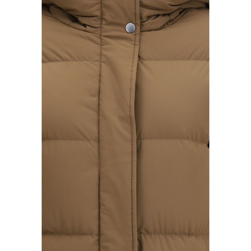 Woolrich Jacke aus Wolle in Braun