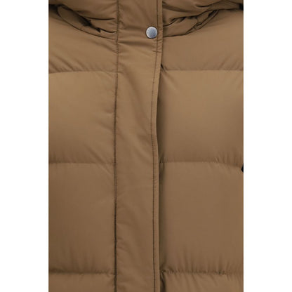 Woolrich Jacke aus Wolle in Braun