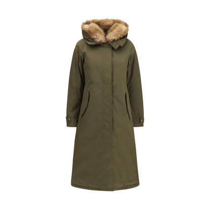 Woolrich Mantel aus Baumwolle