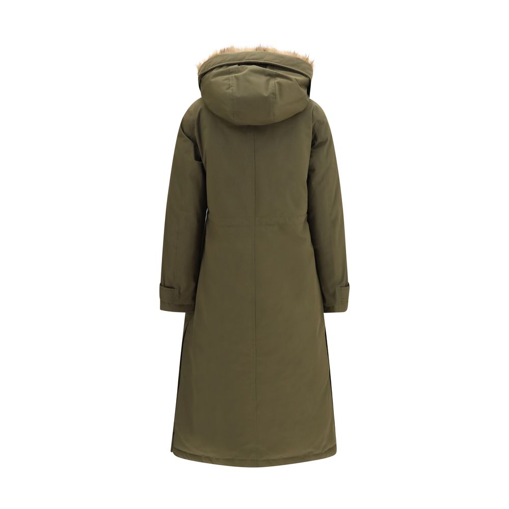 Woolrich Mantel aus Baumwolle