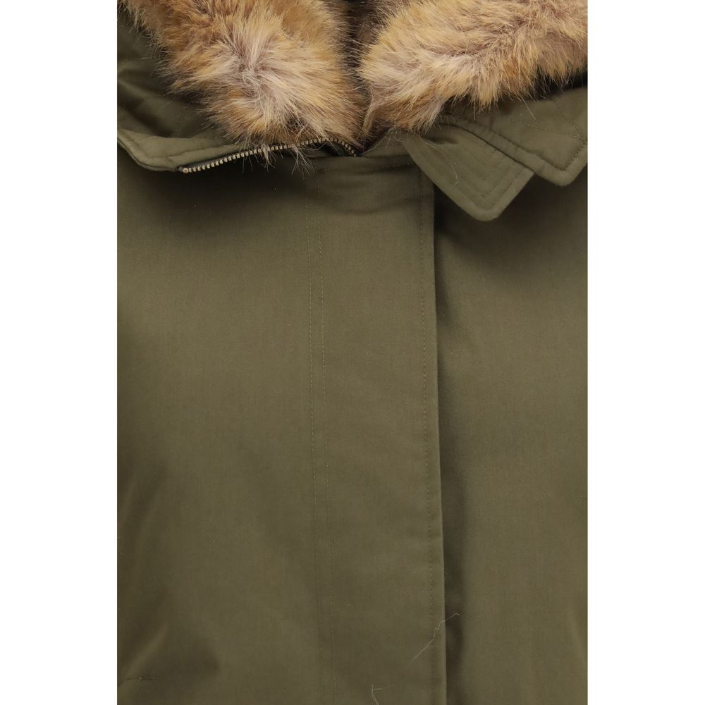 Woolrich Mantel aus Baumwolle