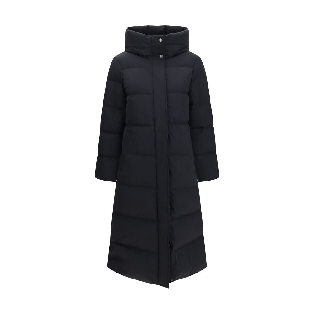 Woolrich Jacke aus Wolle in Schwarz