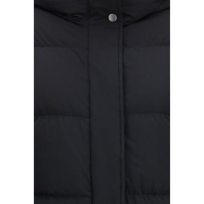 Woolrich Jacke aus Wolle in Schwarz