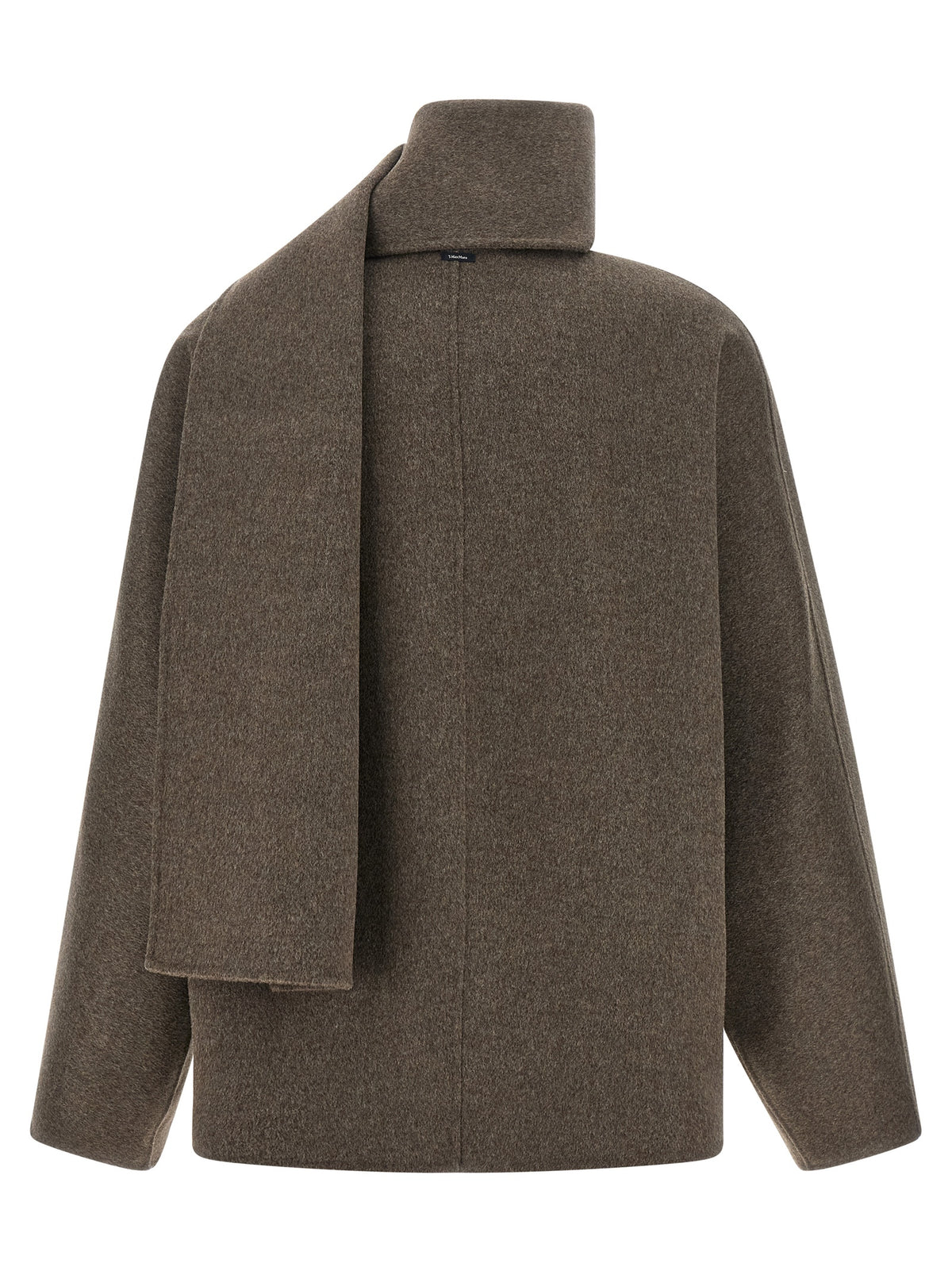 'S Max Mara Jacke aus Stoff in Braun