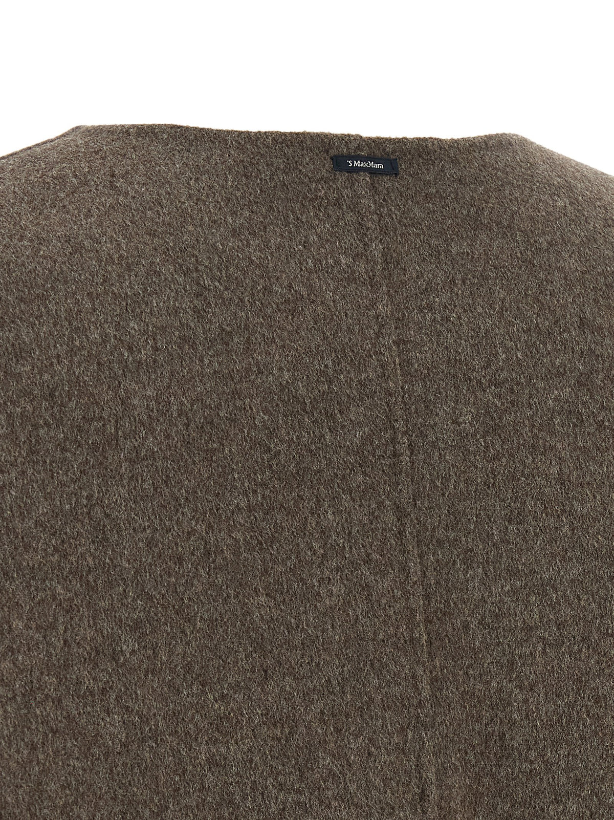 'S Max Mara Jacke aus Stoff in Braun
