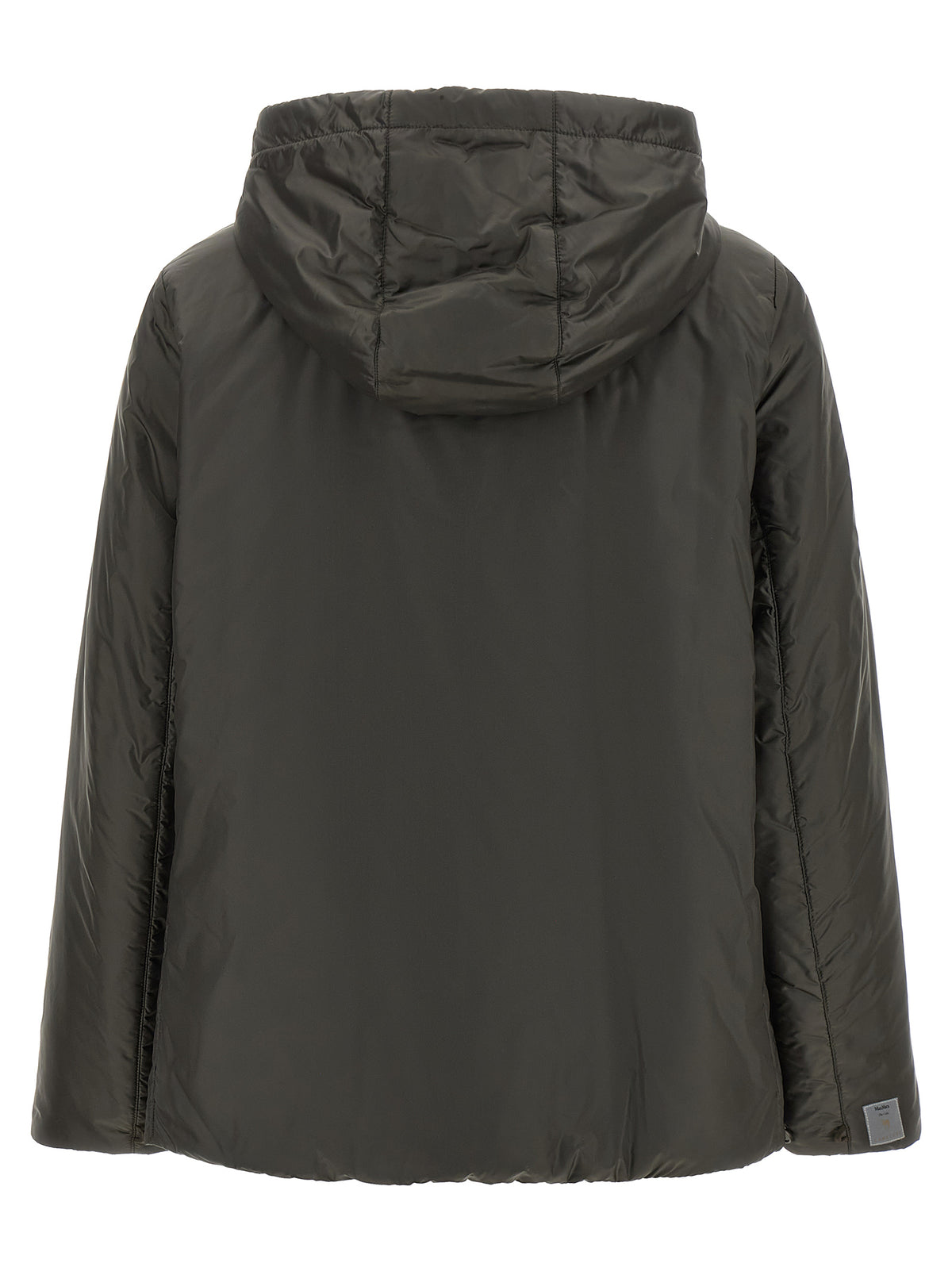Max Mara Jacke aus Canvas in Grün