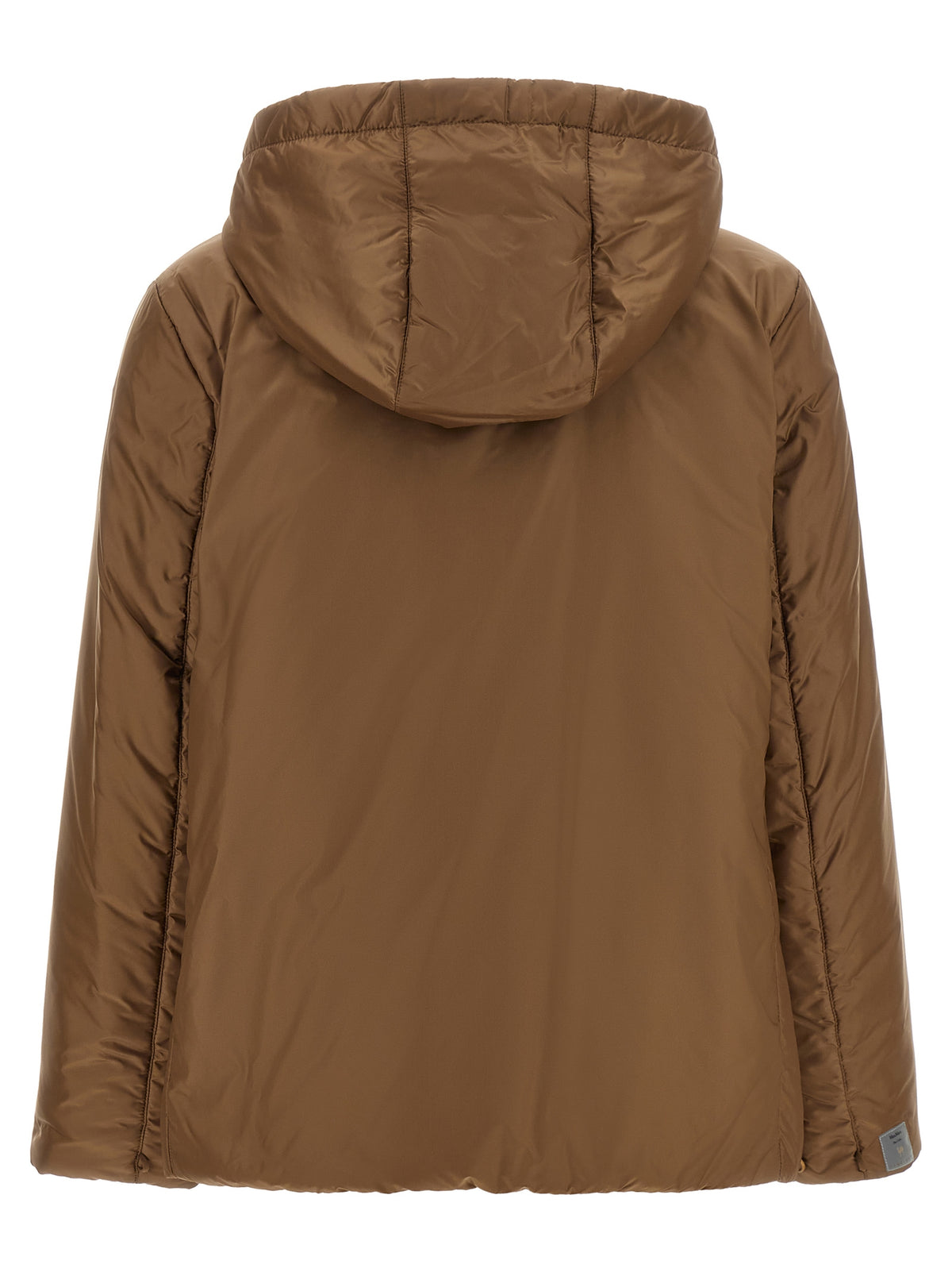 Max Mara Jacke aus Canvas in Braun