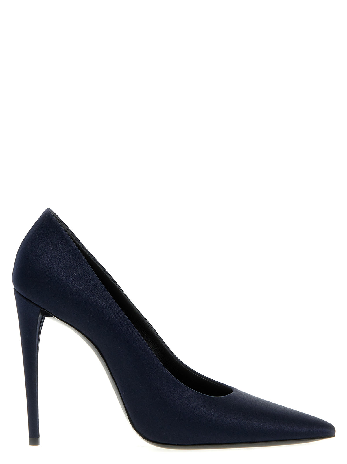 Saint Laurent Pumps aus Polyester in Blau