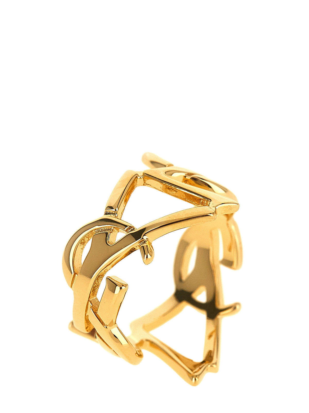 Saint Laurent Schmuck in Gold