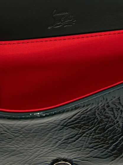Christian Louboutin Umhängetasche aus Leder in Grün