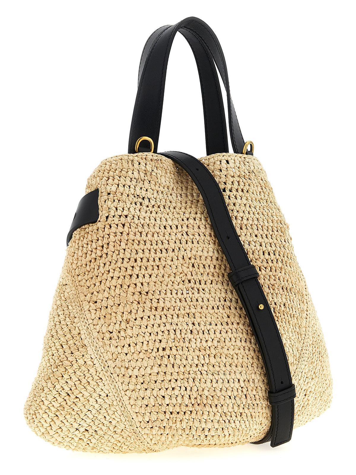 Loewe Tote Bag aus Leder in Beige