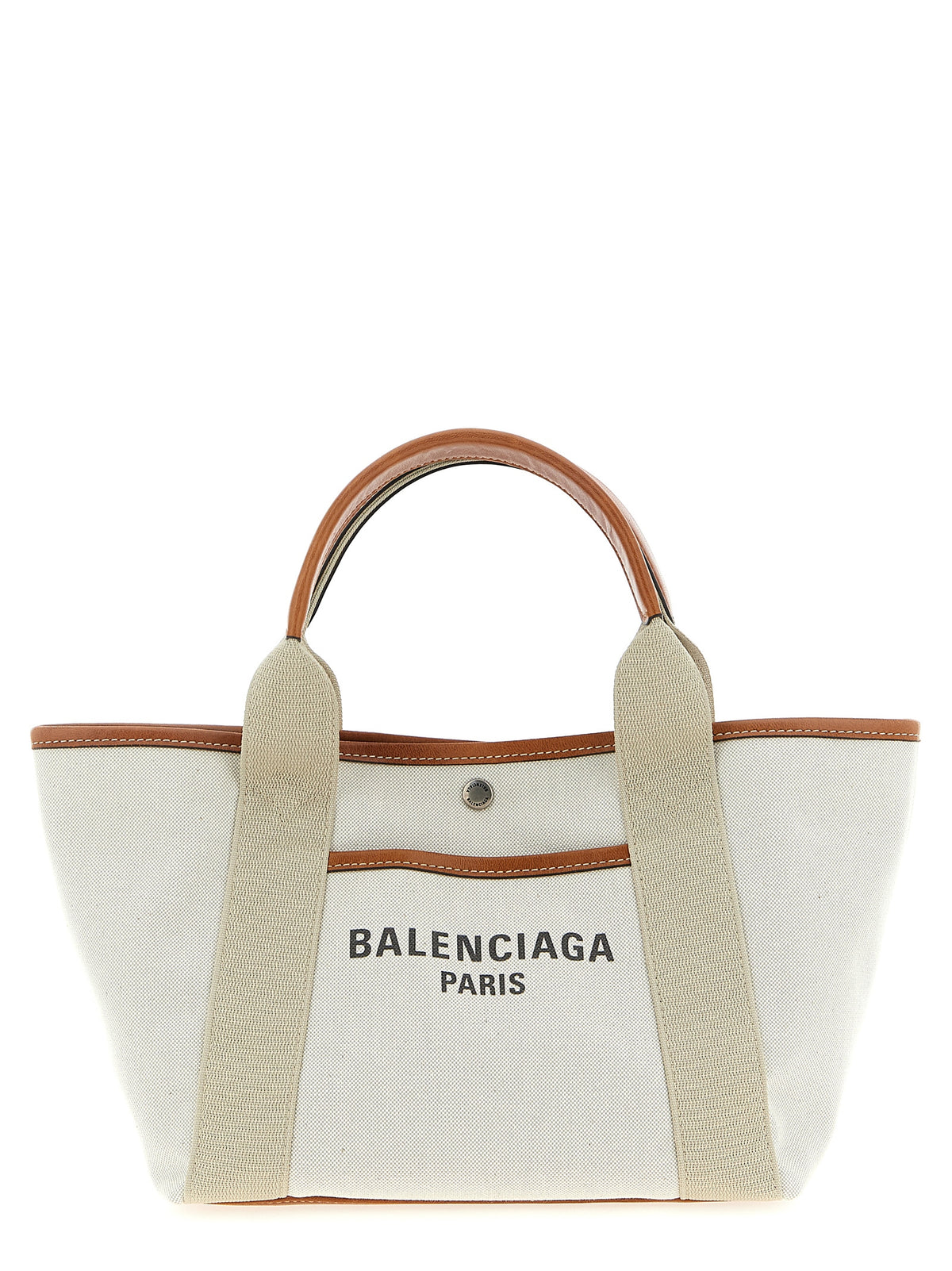 Balenciaga Tote Bag aus Leder in Beige