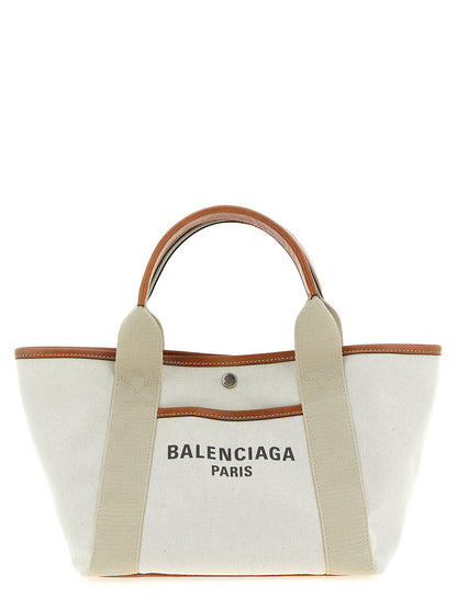 Balenciaga Tote Bag aus Leder in Beige