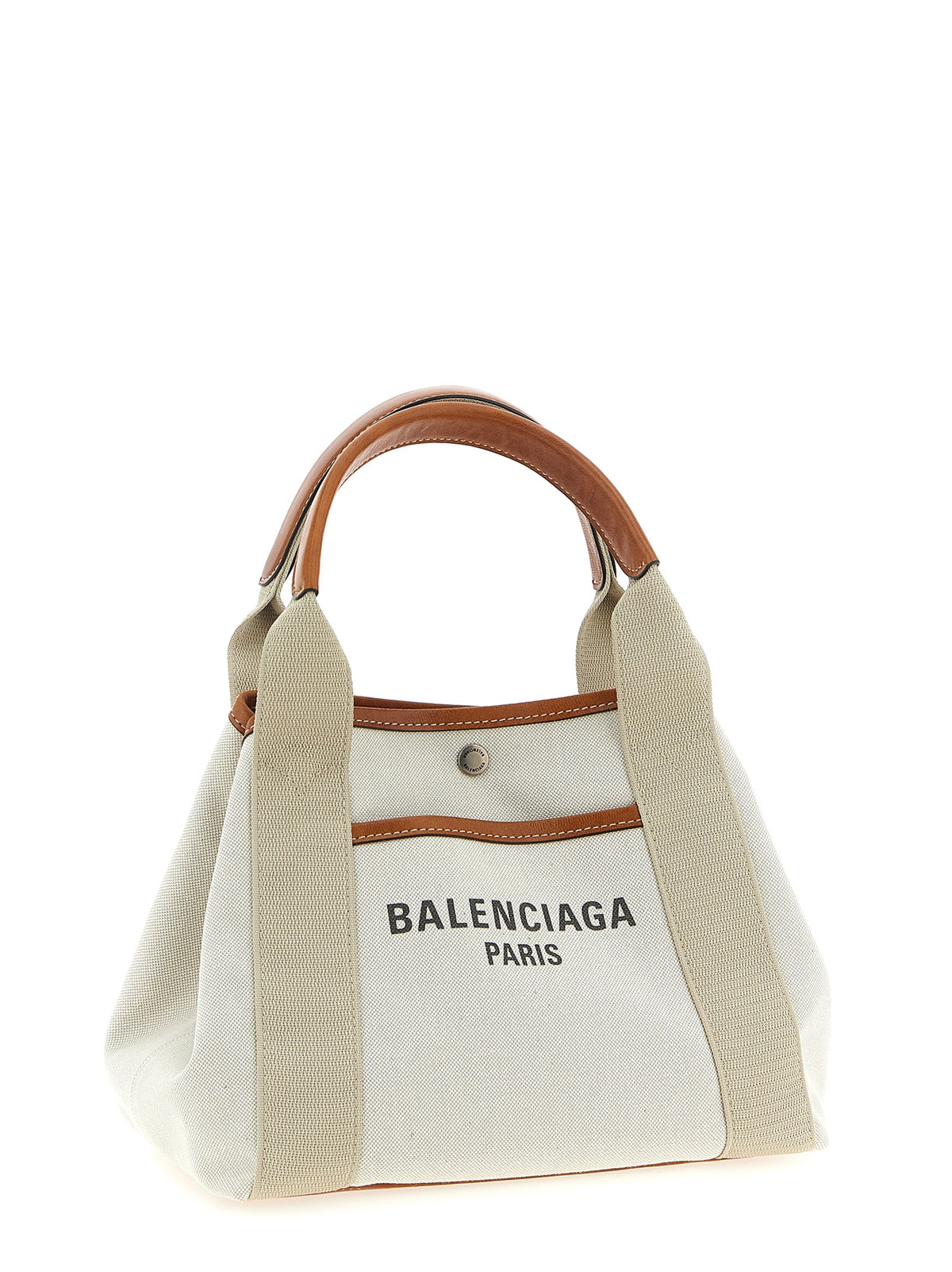 Balenciaga Tote Bag aus Leder in Beige