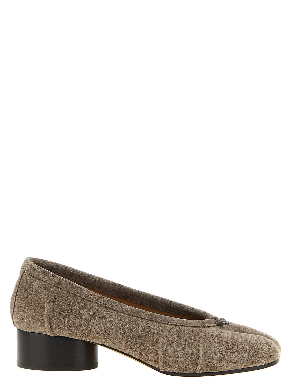 Maison Margiela Pumps aus Wildleder in Weiß