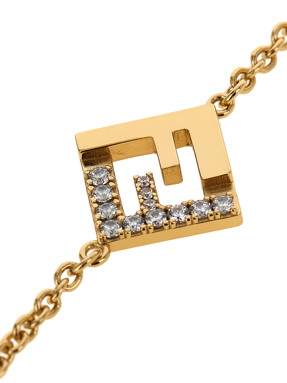 Fendi Sonnenbrille in Gold