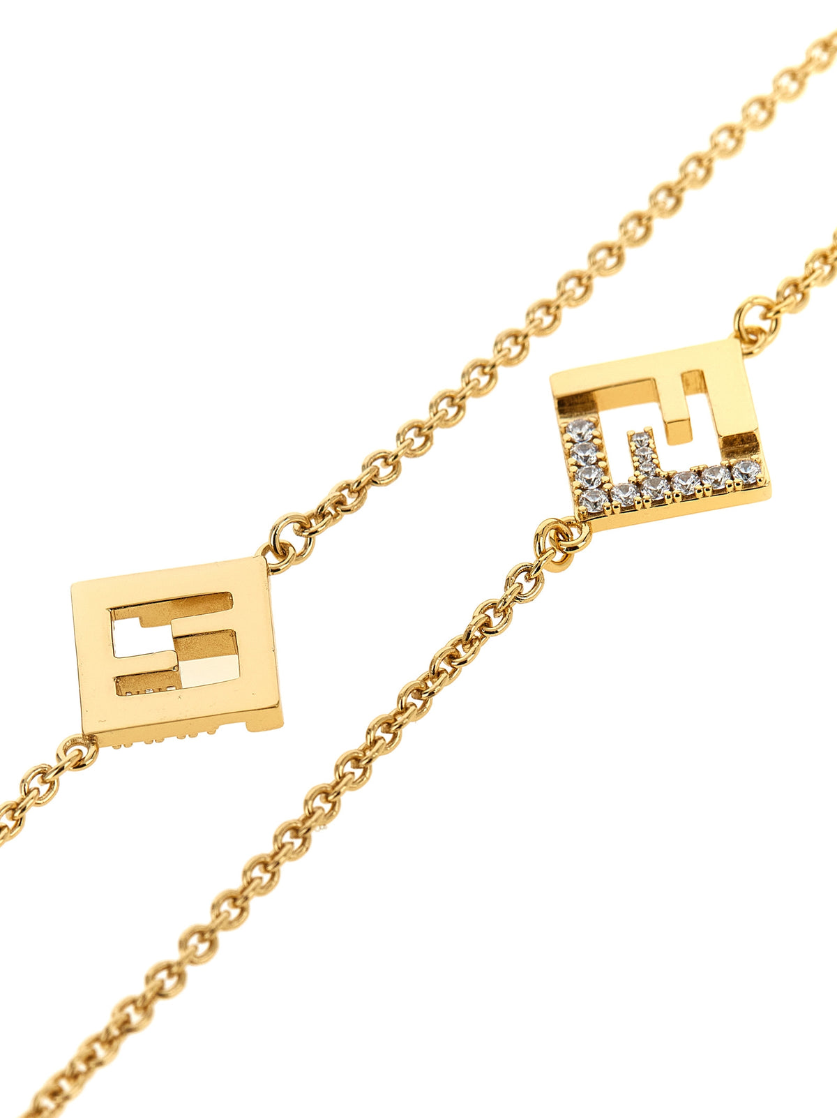 Fendi Sonnenbrille in Gold