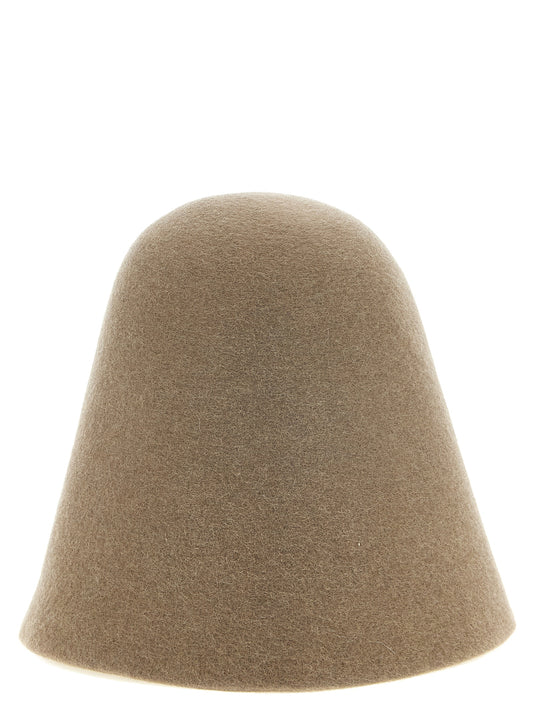 Jacquemus Accessoire aus Wolle in Beige