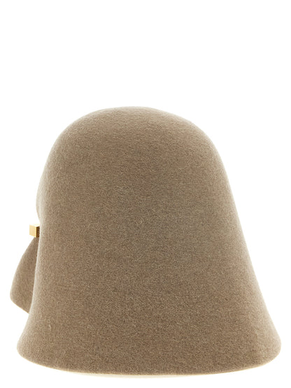 Jacquemus Accessoire aus Wolle in Beige