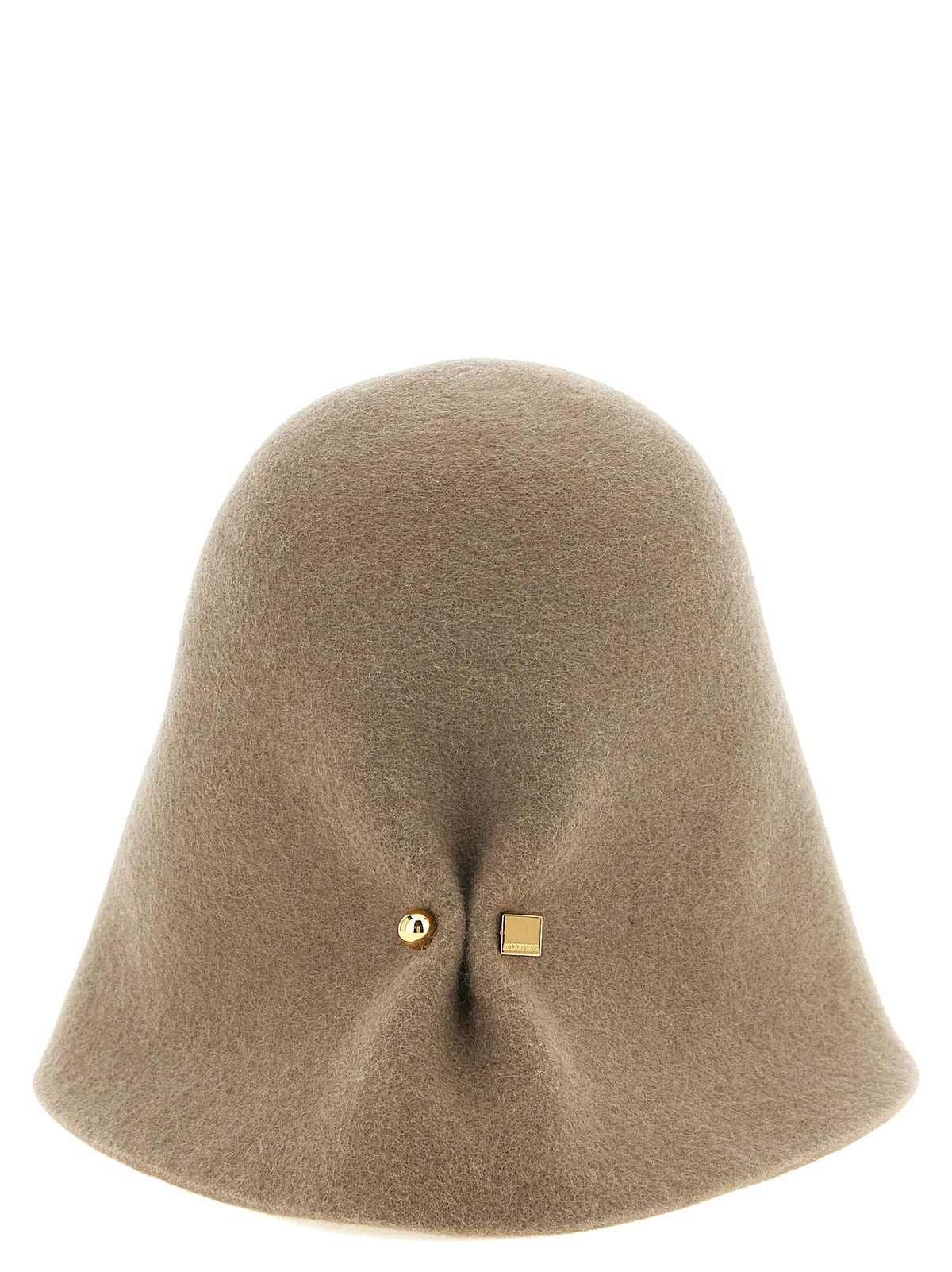 Jacquemus Accessoire aus Wolle in Beige