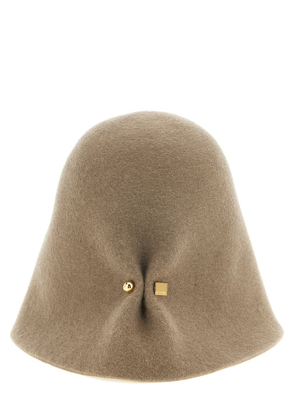 Jacquemus Accessoire aus Wolle in Beige
