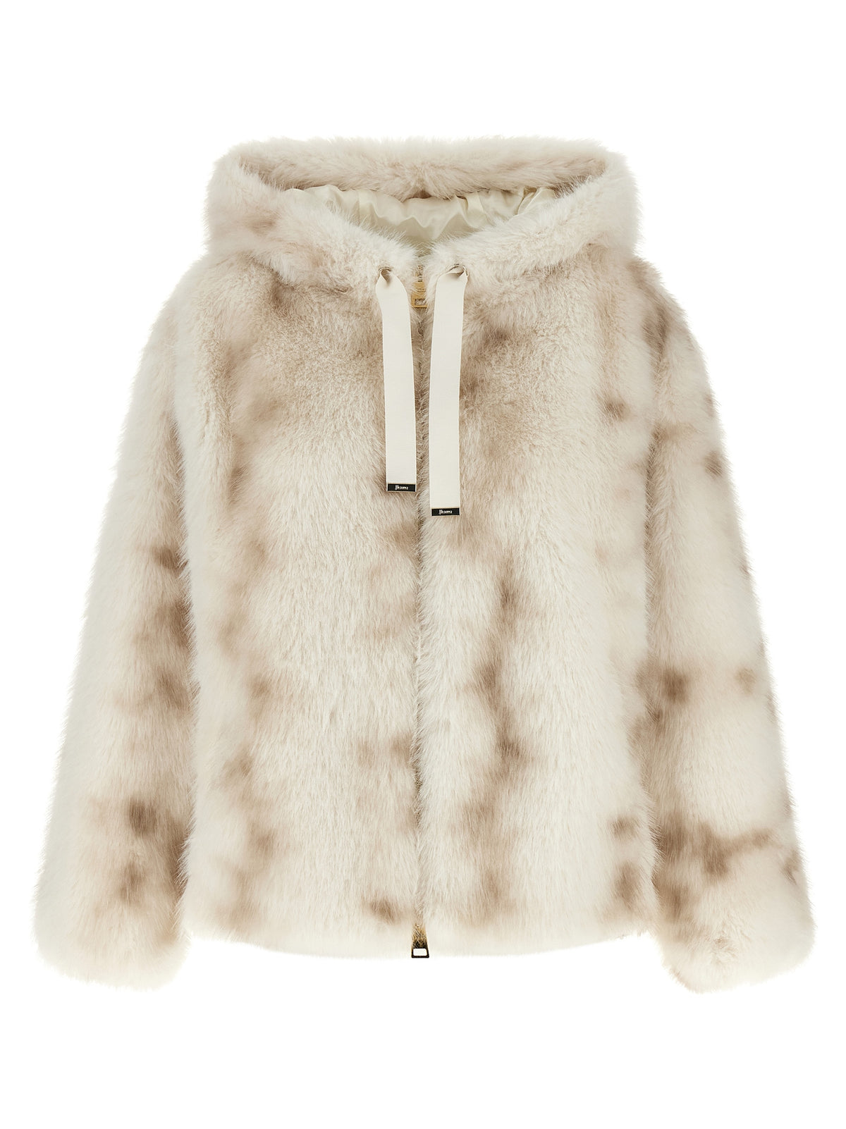 Herno Beige Polyester Bomber – Produktansicht 1 | Arca Lucia