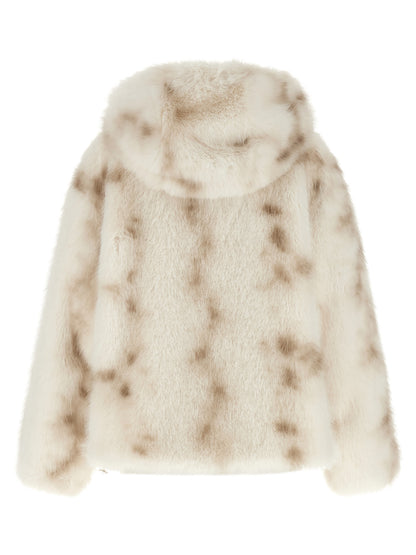 Herno Beige Polyester Bomber – Produktansicht 2 | Arca Lucia