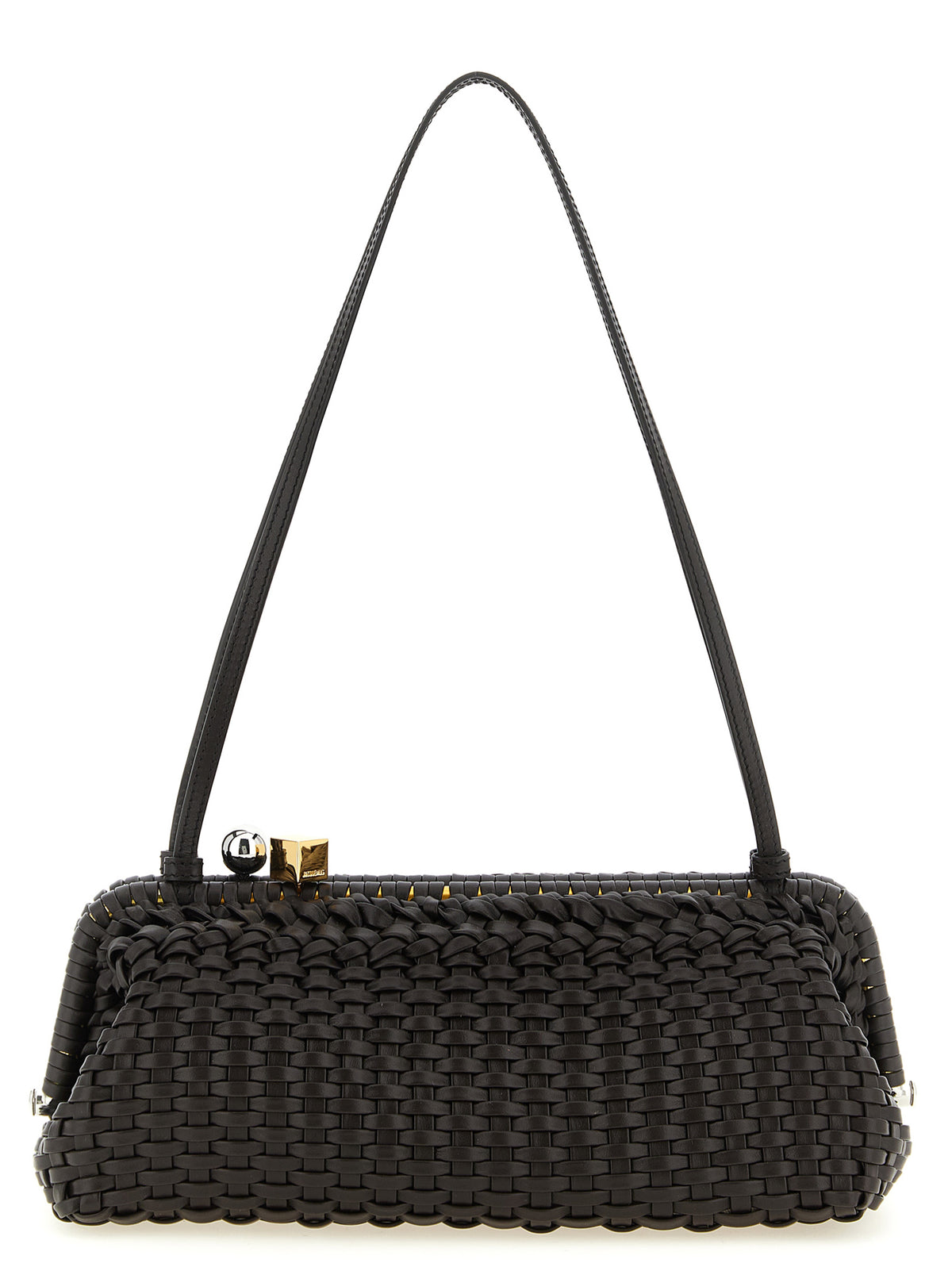 Jacquemus Handtasche aus Leder in Braun