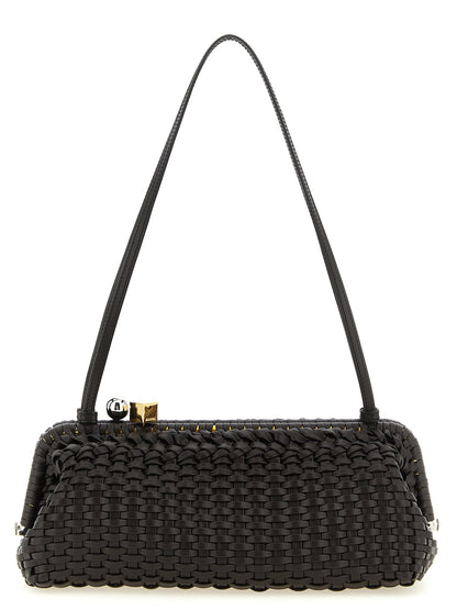 Jacquemus Handtasche aus Leder in Braun
