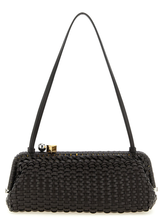 Jacquemus Handtasche aus Leder in Braun
