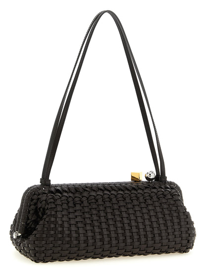 Jacquemus Handtasche aus Leder in Braun