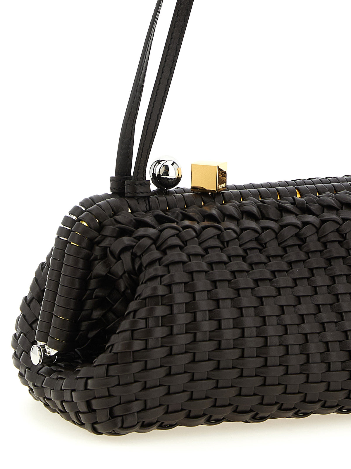 Jacquemus Handtasche aus Leder in Braun