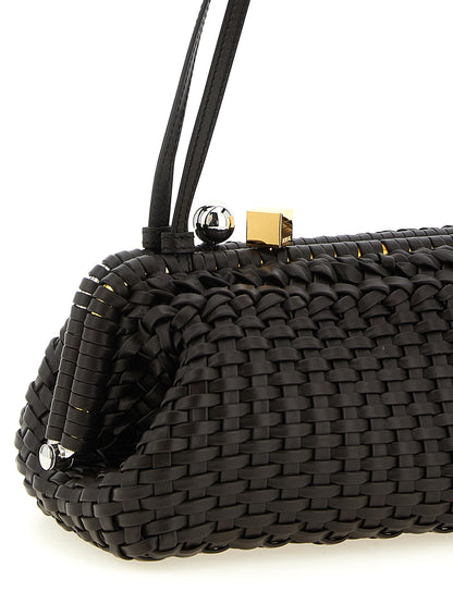 Jacquemus Handtasche aus Leder in Braun