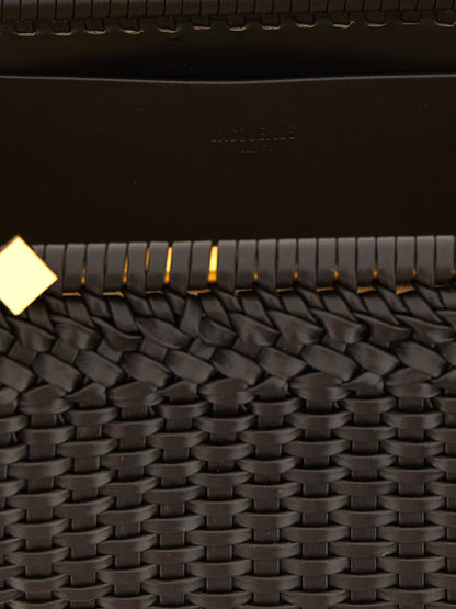 Jacquemus Handtasche aus Leder in Braun