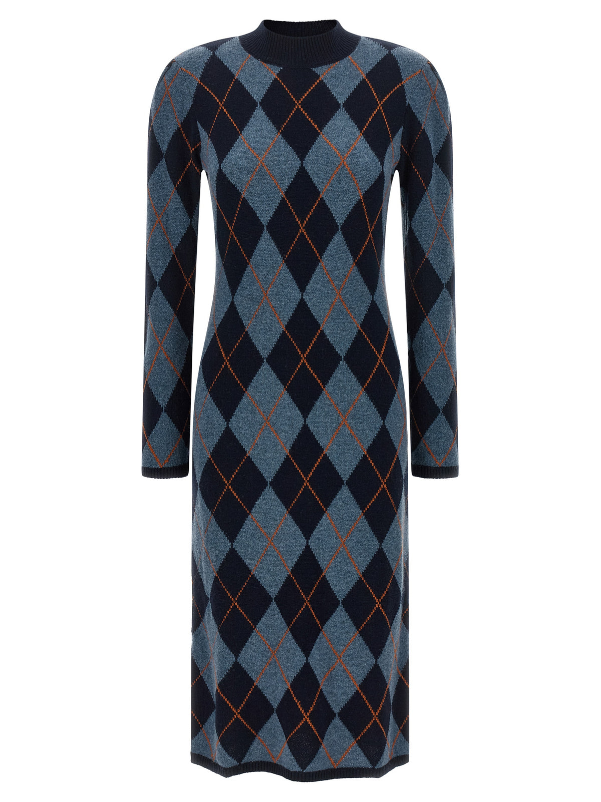 Twinset Kleid aus Baumwolle in Hellblau