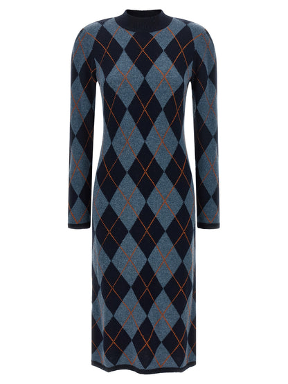 Twinset Kleid aus Baumwolle in Hellblau
