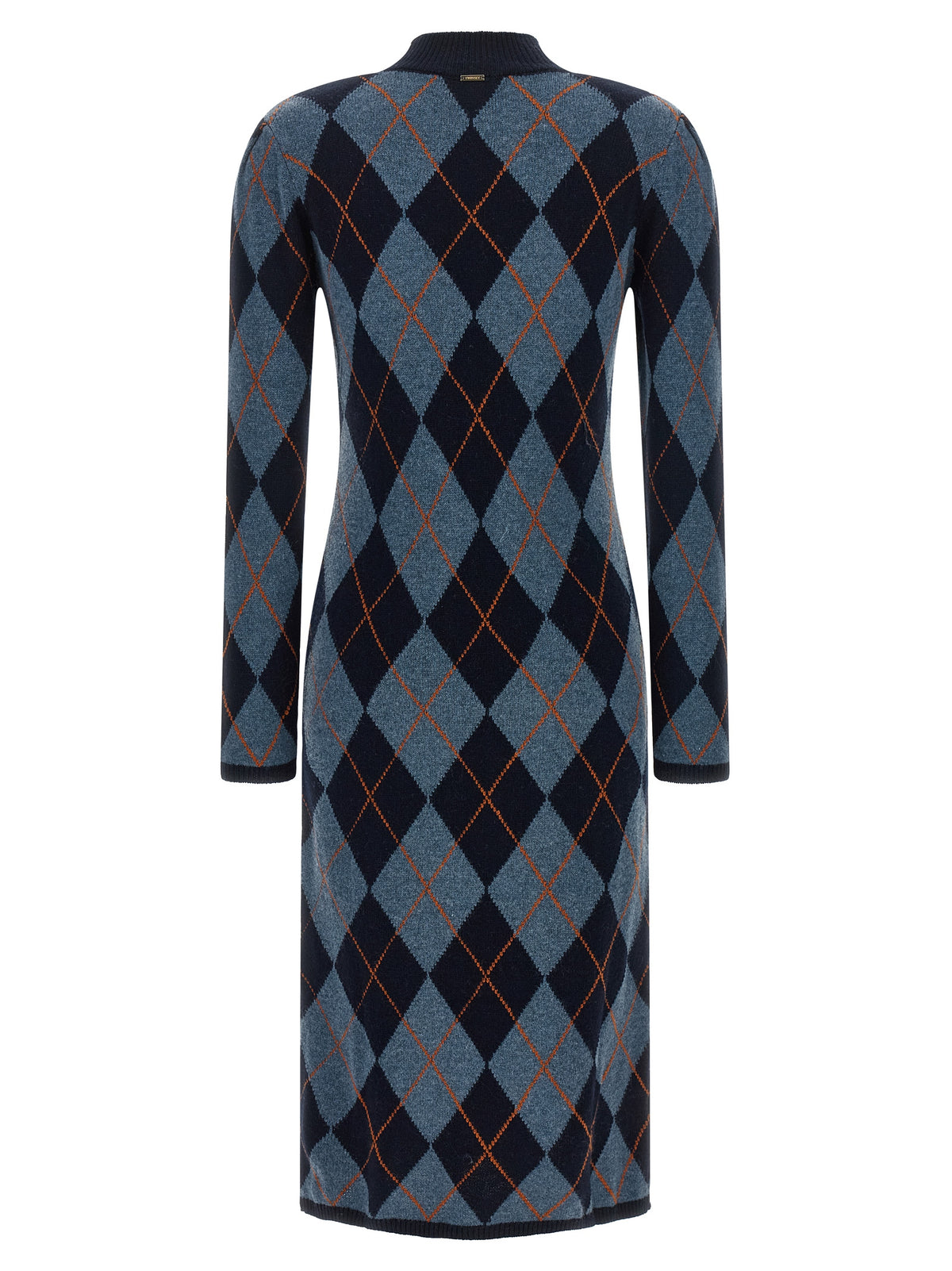 Twinset Kleid aus Baumwolle in Hellblau