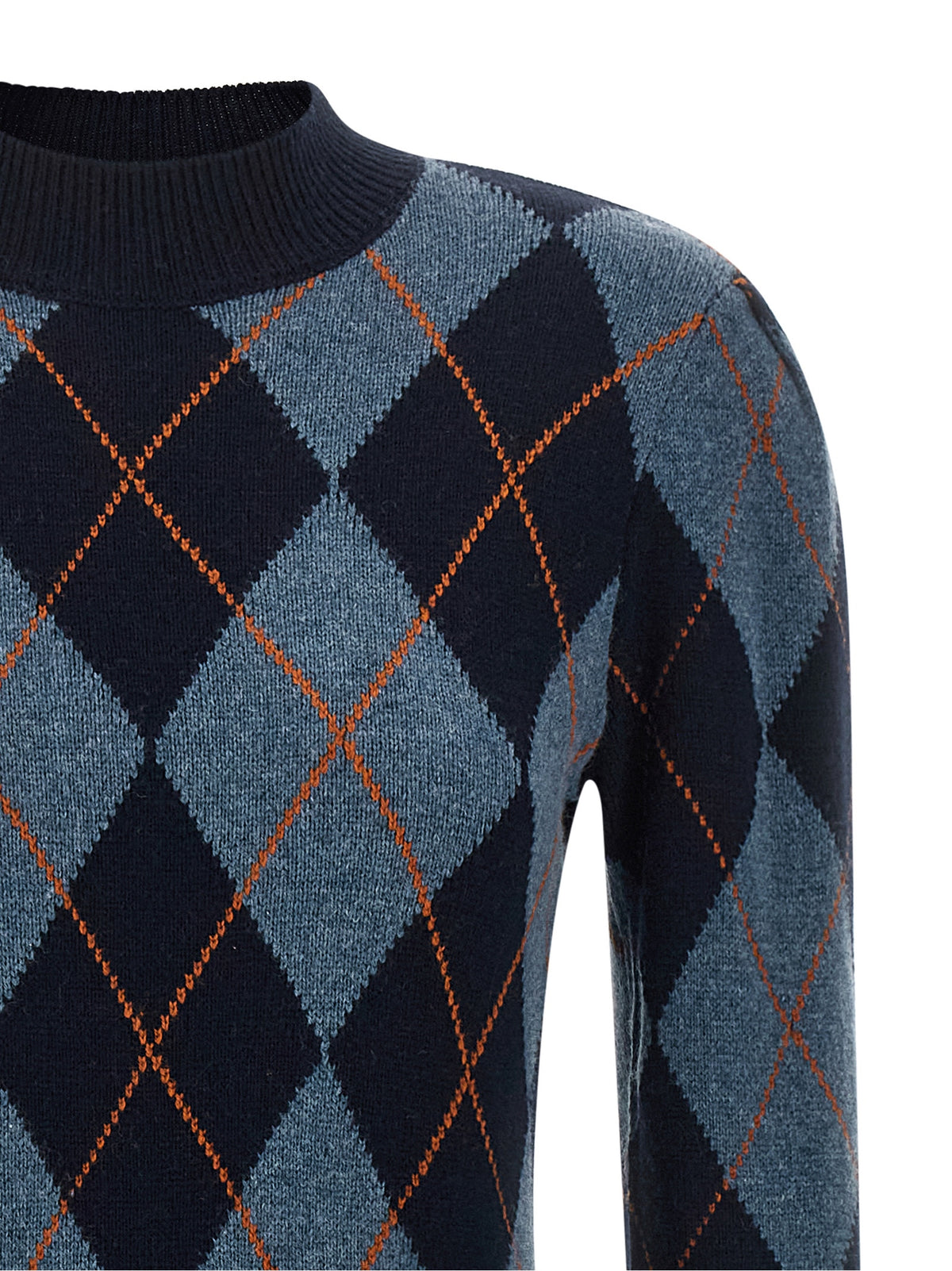 Twinset Kleid aus Baumwolle in Hellblau
