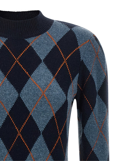 Twinset Kleid aus Baumwolle in Hellblau