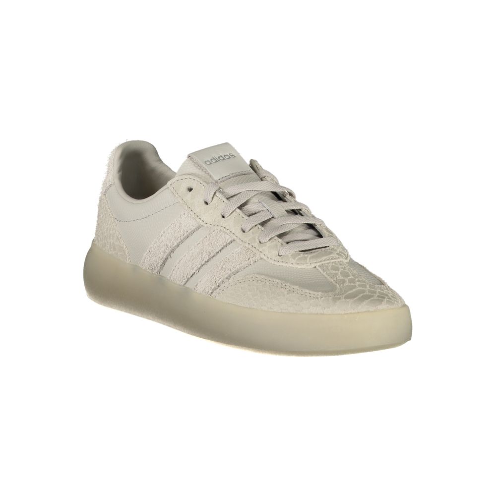 Adidas Sneaker aus Leder in Weiß