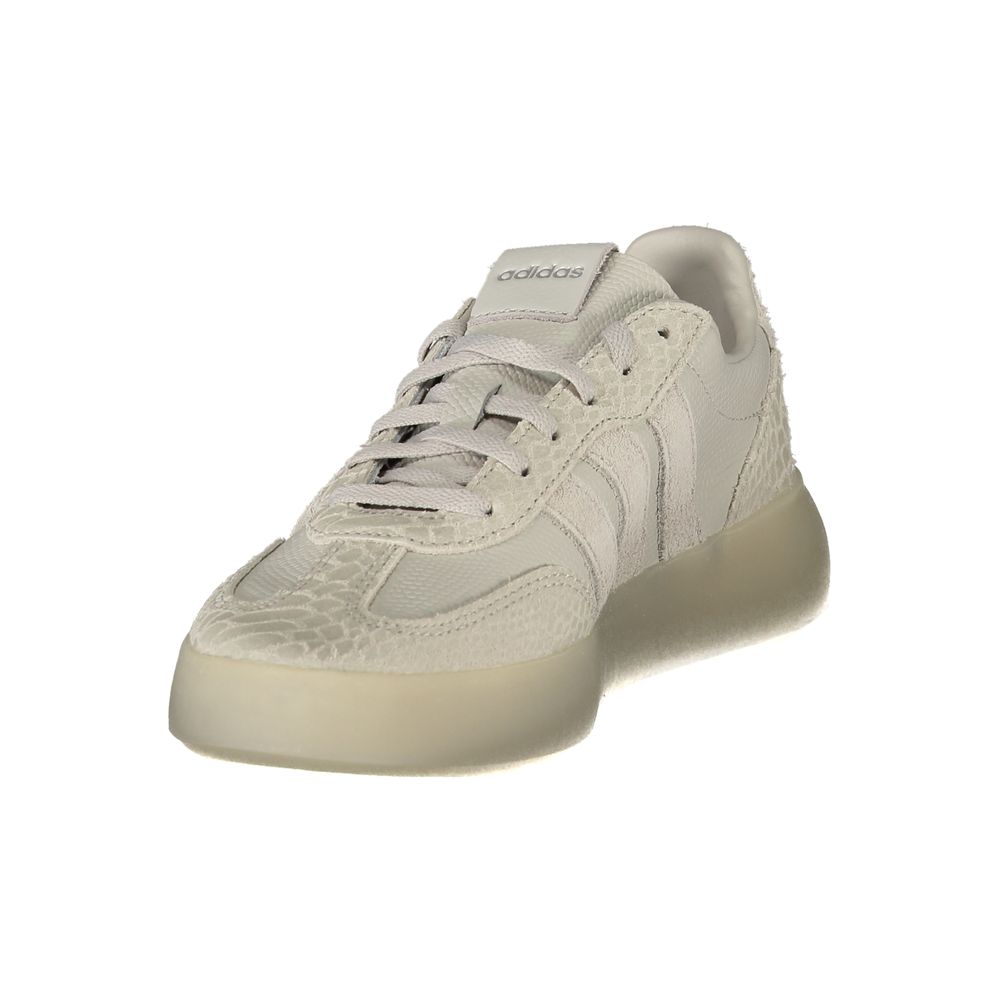 Adidas Sneaker aus Leder in Weiß