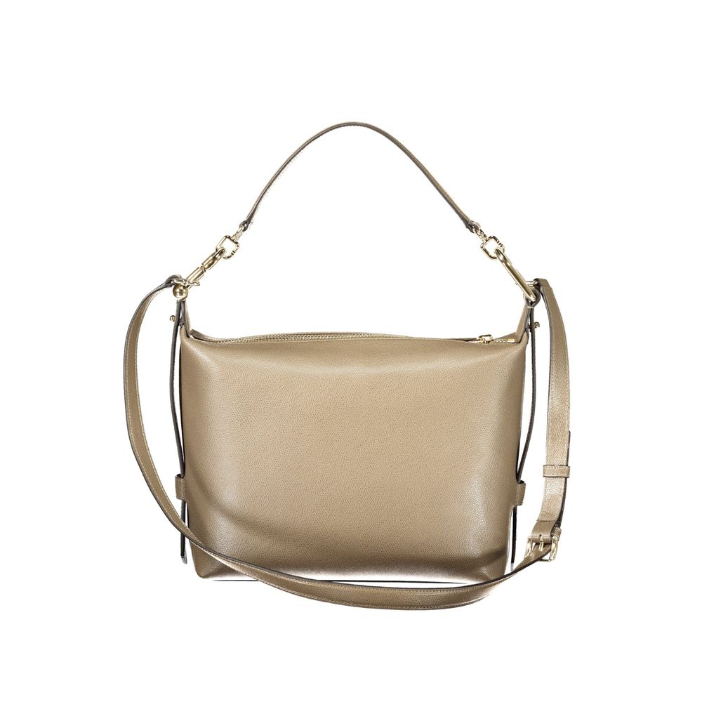 Furla Handtasche aus Leder in Braun